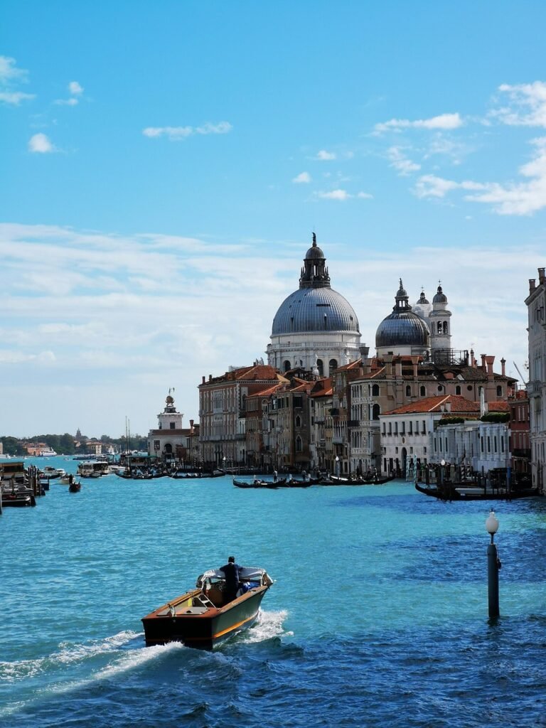 venice, nature, italy, architecture, city, channel, water, europe, travel, buildings, ship, river, canal